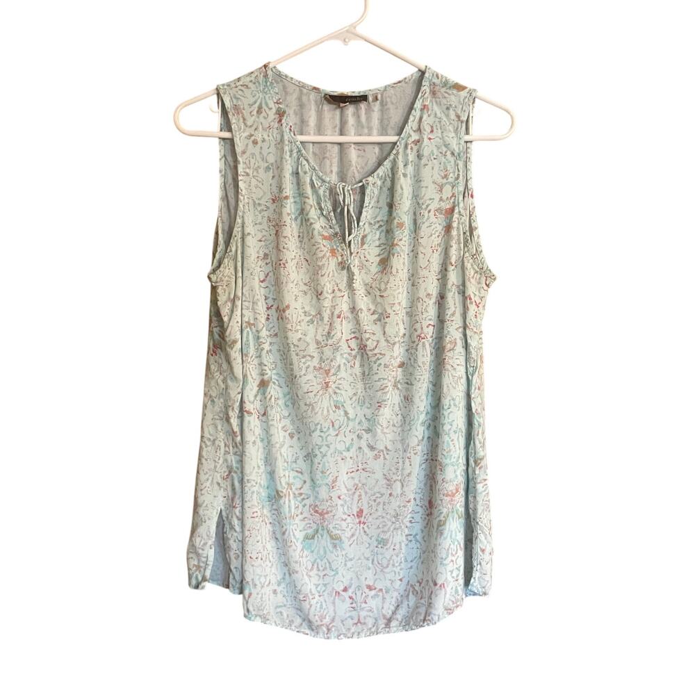 Crosby Floral Sleeveless Blouse Women’s 1 Boho Peasant Top
